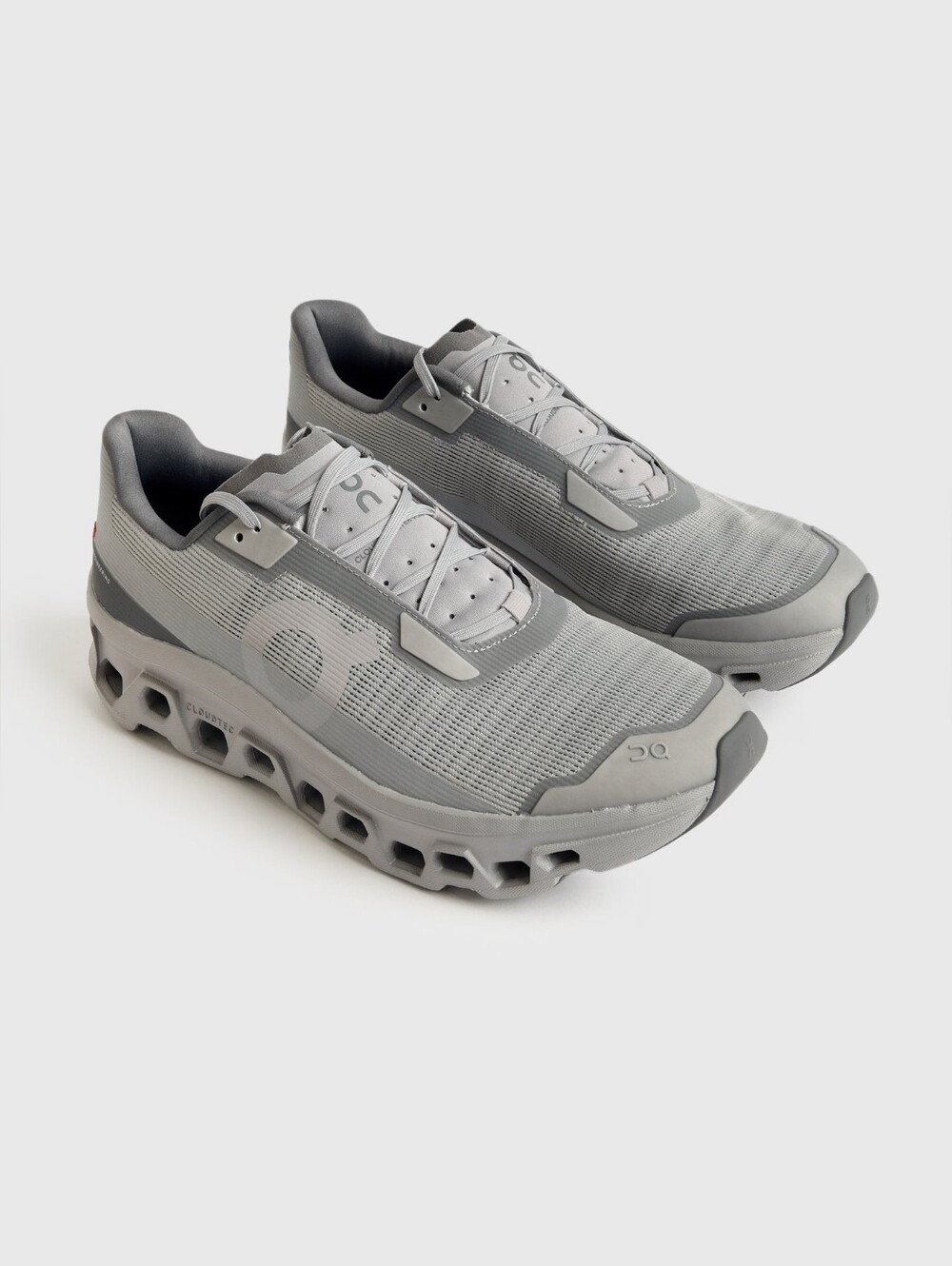 On Cloudnova Cloudrock Lightweight Grey Running Shoes